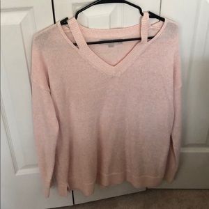 Pink sweater